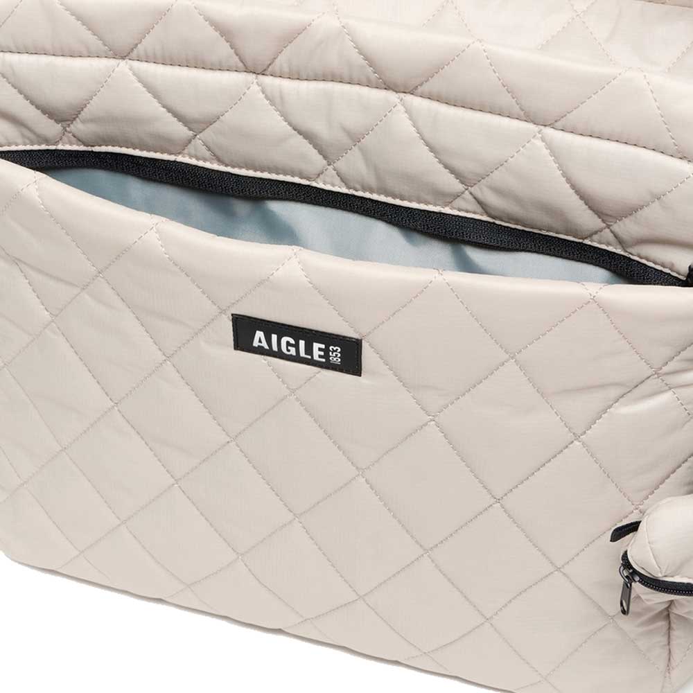 エーグル AIGLE ZNHBN16 キルティング 2wayトートバッグ 15L カラー