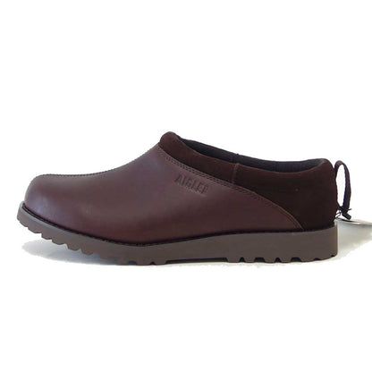 エーグル AIGLE ZOHNC17 （メンズ）ダークブラウン(001)  バジロ ハイ レザークロッグ サボ スリッポン  「靴」