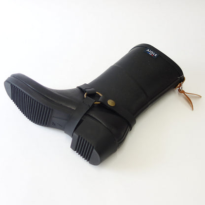 エーグル AIGLE ZZF8886 009 ブラック（レディース） ミスジュリー ラバーブーツ 防水ブーツ ラバーソール フランス製 「靴」
