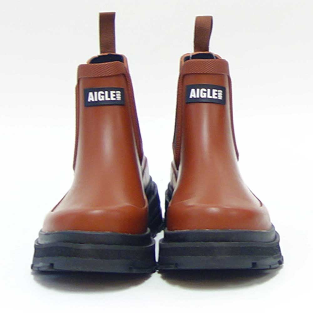 エーグル AIGLE ZZFNA08 005 ブルボン（レディース） WOMEN'S ソフトレインラバーブーツ 防水ブーツ ラバーソール サイドゴア 「靴」