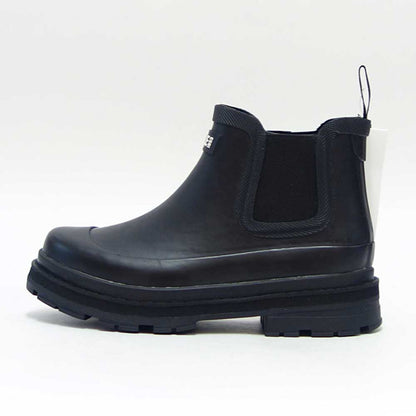 エーグル AIGLE ZZHNB06 004 ブラック（メンズ） MEN'S ソフトレインラバーブーツ 防水ブーツ ラバーソール サイドゴア 「靴」