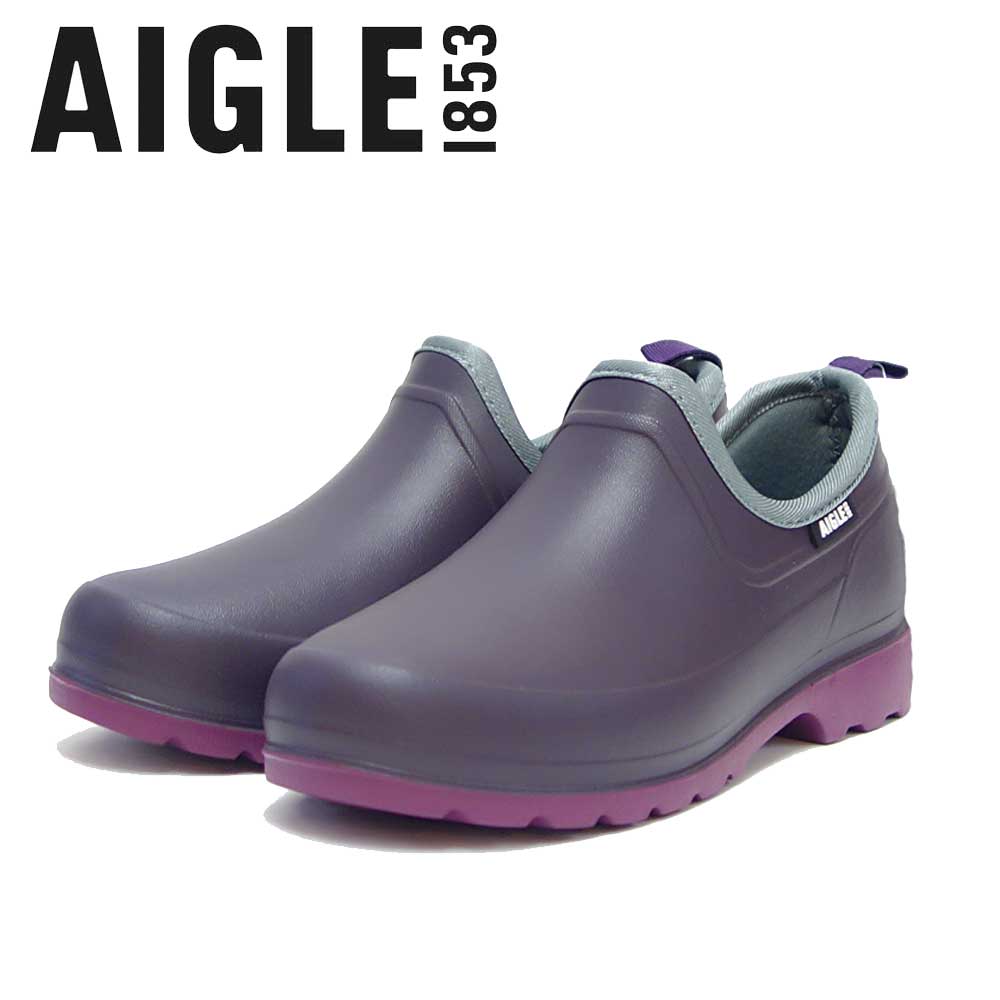 エーグル AIGLE ZZFNB59 （レディース） タデンプラス2 クロッグ  ガーデニング レインシューズ スリッポン 「靴」