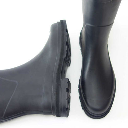 エーグル AIGLE ZZHNA79 004 ブラック（メンズ） MEN'S ミッドレインラバーブーツ 防水ブーツ ハーフ 「靴」