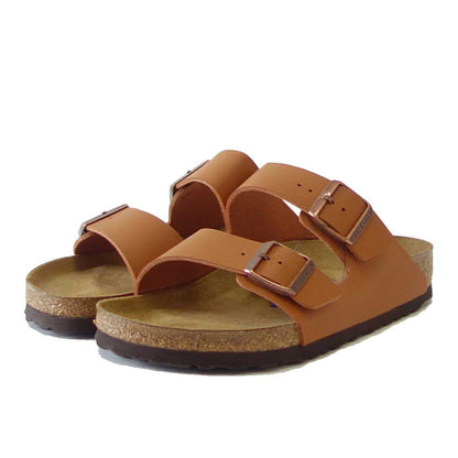 BIRKENSTOCK ビルケンシュトック ARIZONA（アリゾナ）Birko-Flor 1019067 ジンジャーブラウン（レギュラーフィット 幅広）ソフトフットベッド  ドイツ製 コンフォートサンダル  正規品 「靴」