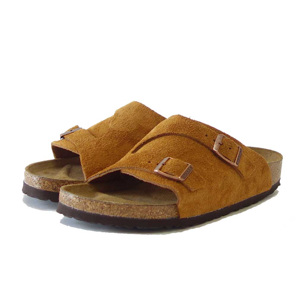 ビルケンシュトック BIRKENSTOCK Zurich （チューリッヒ）  1023891 ミンク（スエードレザー） （レディース サンダル ナローフィット）「正規輸入品」 「靴」