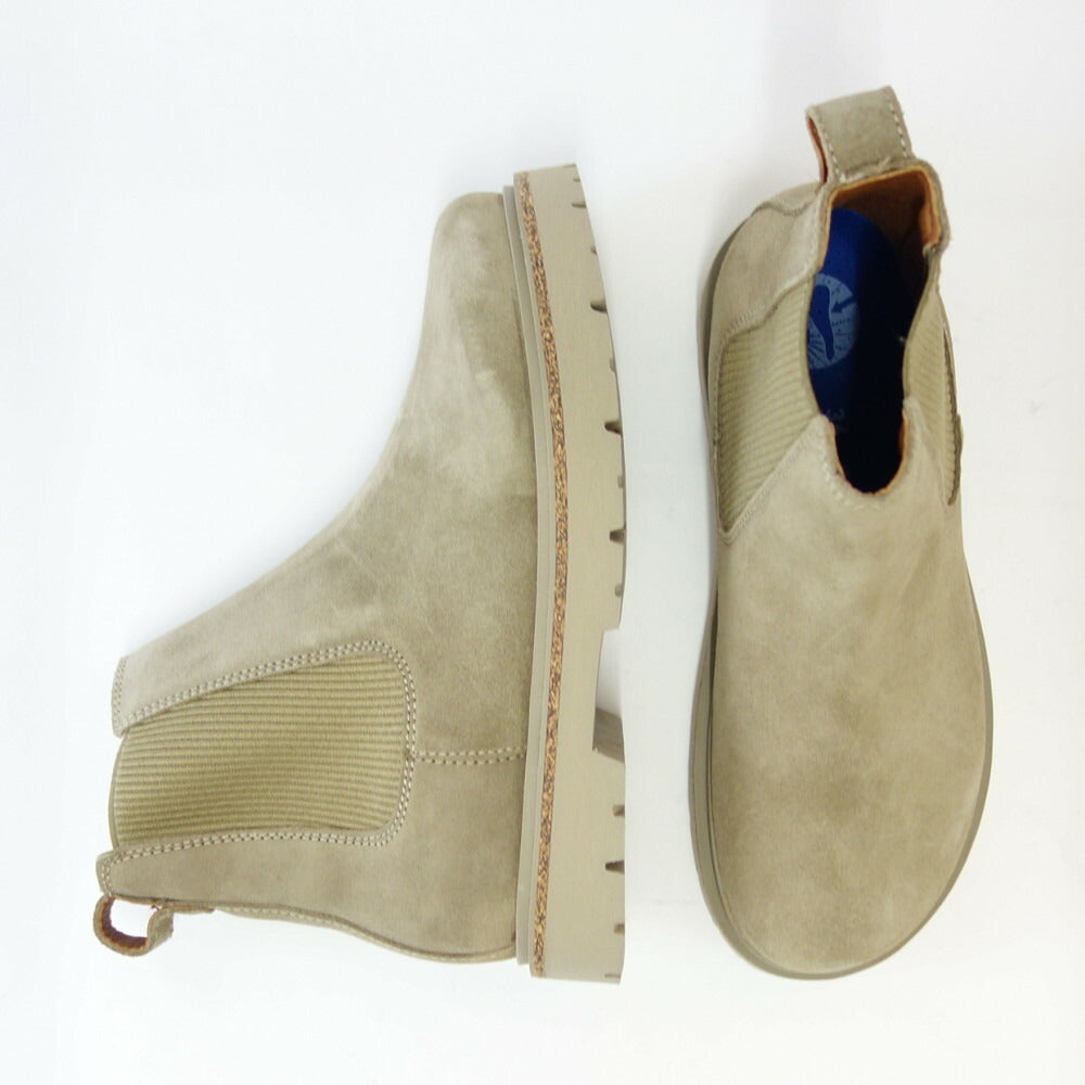 ビルケンシュトックBIRKENSTOCKHighwoodSlipOnMid（レディース）1025737（スエード／トープ）チェルシーブーツアンクルブーツ「靴」