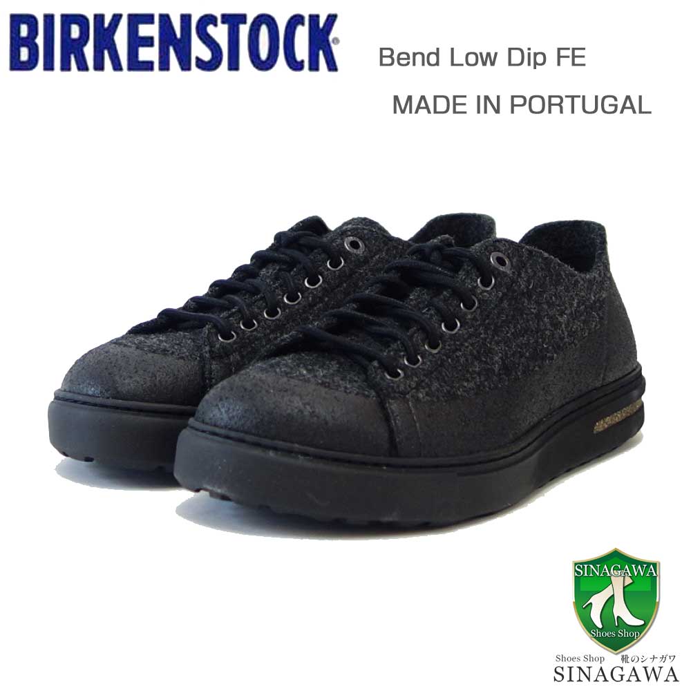 ビルケンシュトックBIRKENSTOCKBendLowDip（ベンドローディップ）1025820（ブラック）レディーススニーカーコンフォートシューズ「靴」