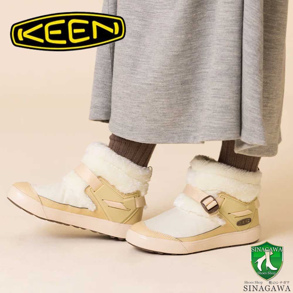 キーンKEENHOODROMEOMINIフッドロメオミニブーツ1027848Birch/Birch（レディース）ショートブーツウォーキング「靴」