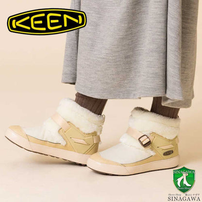 キーンKEENHOODROMEOMINIフッドロメオミニブーツ1027848Birch/Birch（レディース）ショートブーツウォーキング「靴」