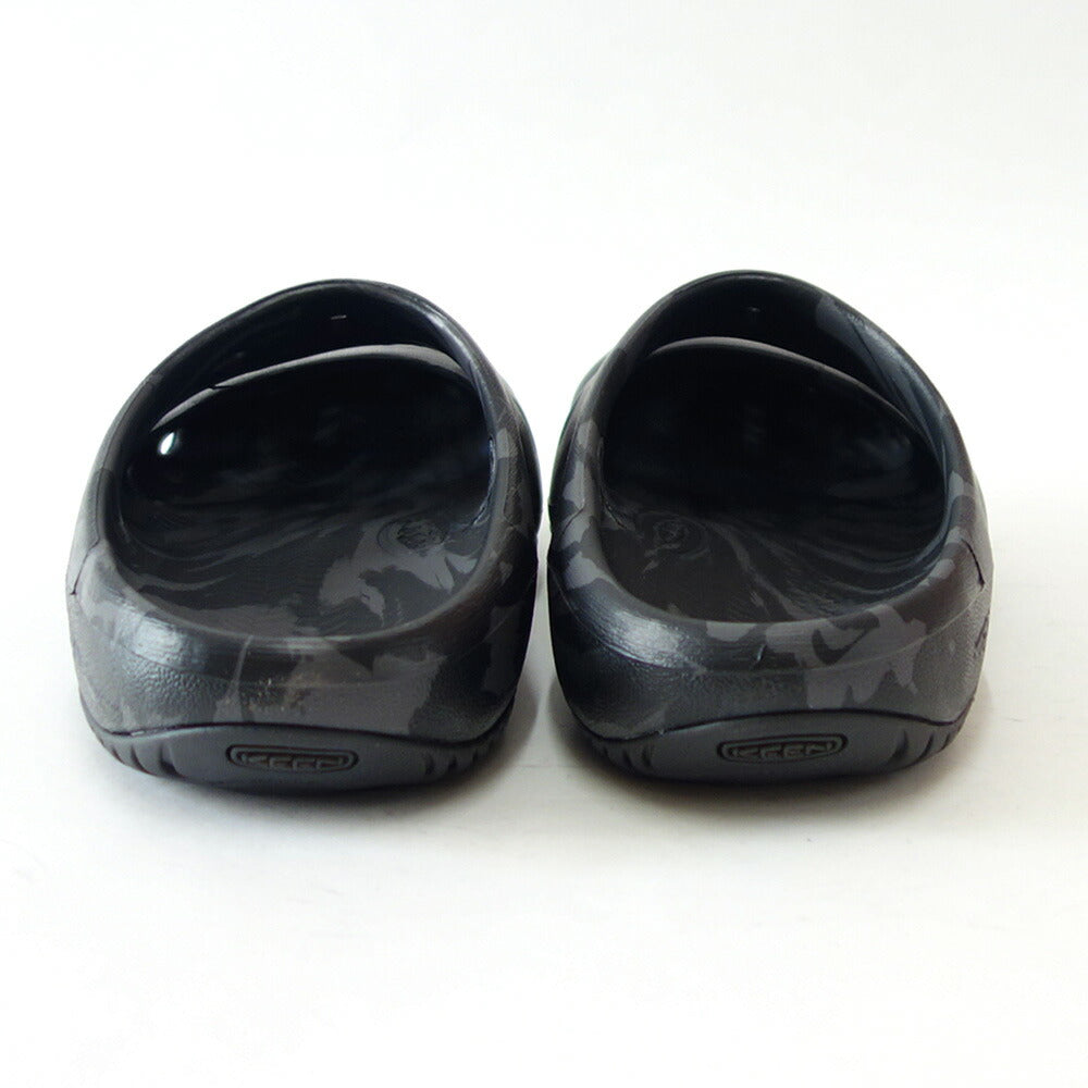 KEENキーンYogui1028525（メンズ）ヨギカラー：BlackMarbleサボウォーターサンダルアフタースポーツシューズオフィスシューズガーデニングシューズキャンプシューズ「靴」