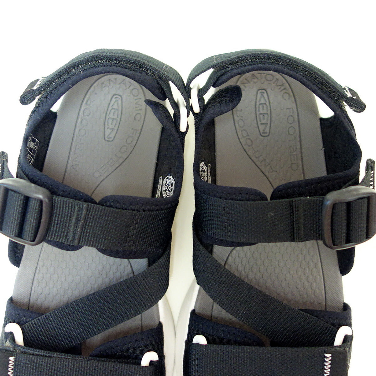 KEEN スポーツサンダル グレー - メルカリ