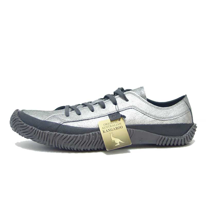 スピングルムーブSPINGLEMOVEスピングルムーヴSPM-110V（ユニセックス）ガンメタル(198)カンガルーレザー天然皮革スニーカーラバーソール「靴」