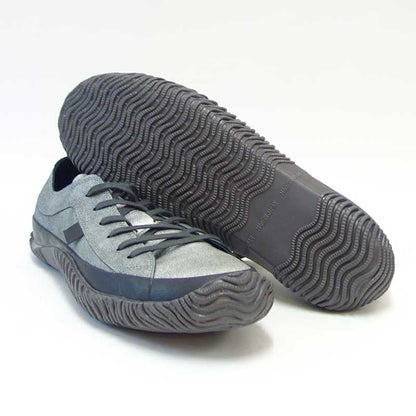 スピングルムーブSPINGLEMOVEスピングルムーヴSPM-110V（ユニセックス）ガンメタル(198)カンガルーレザー天然皮革スニーカーラバーソール「靴」