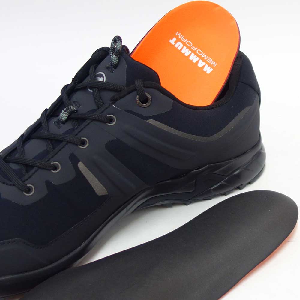 MAMMUT マムート Ultimate Pro Low GTX Men 304000710（メンズ）カラー：ブラック(0052) アウトド –  靴のシナガワ