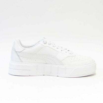 プーマPUMACALIコートパテントウィメンズスニーカー39475502PumaWhite（レディース）テニスシューズローカット「靴」