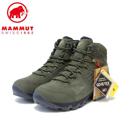 MAMMUT マムート Mercury IV Mid GTX Men 303004710（メンズ）カラー：dark iguana-iguana(40234) アウトドアスニーカー ウォーキングシューズ 防水ハイキングシューズ「靴」