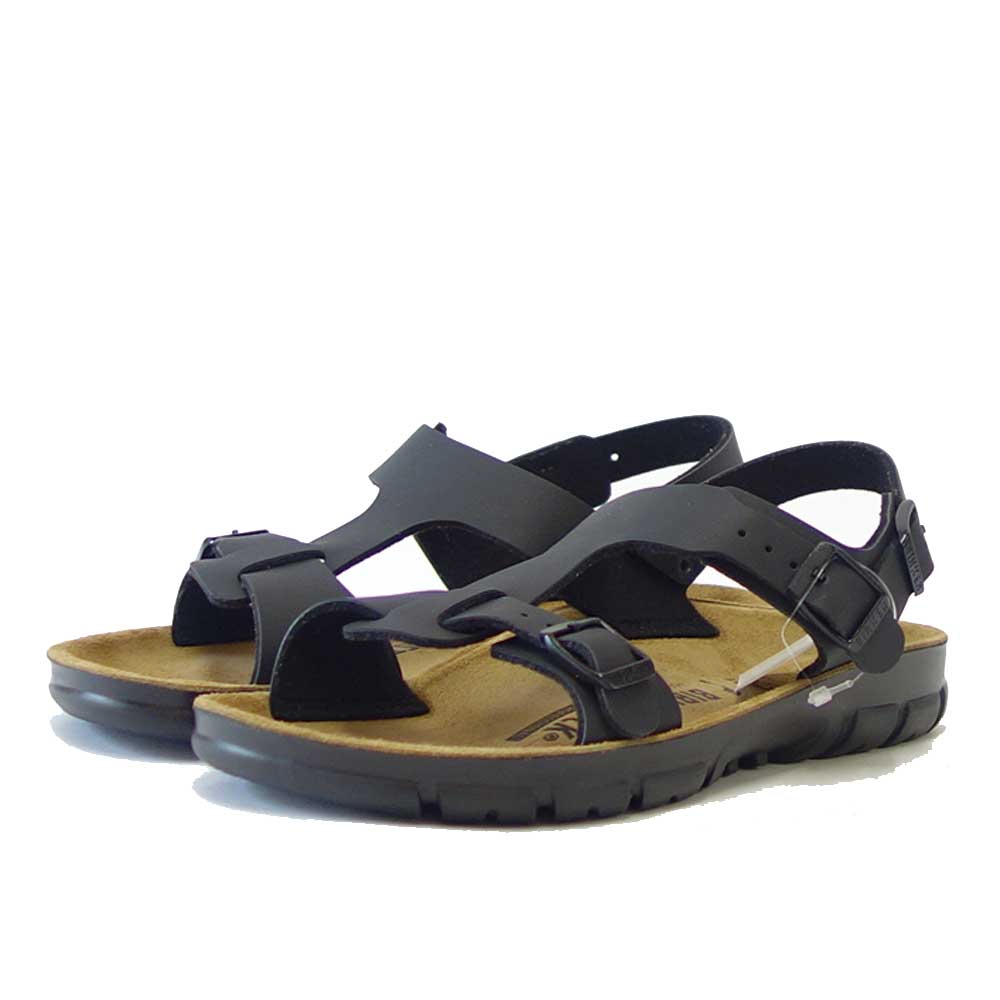 ビルケンシュトック BIRKENSTOCK プロフェッショナル  Saragossa（サラゴサ）500863  ブラック（レディース サンダル） クロッグ バックベルト  医療 厨房 仕事履き 「靴 」