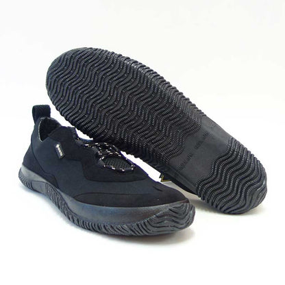 スピングルムーブSPINGLEMOVEスピングルムーヴSPM-618（ユニセックス）ブラック(05)ゴアテックス防水スニーカーラバーソール「靴」