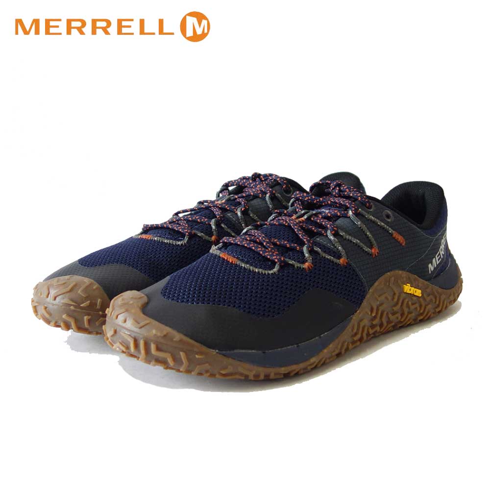 MERRELL メレル トレイル グローブ 7 TRAIL GLOVE 7 （メンズ） 067837  SEA ベアフットシューズ ローカット ハイキングモデル「靴」