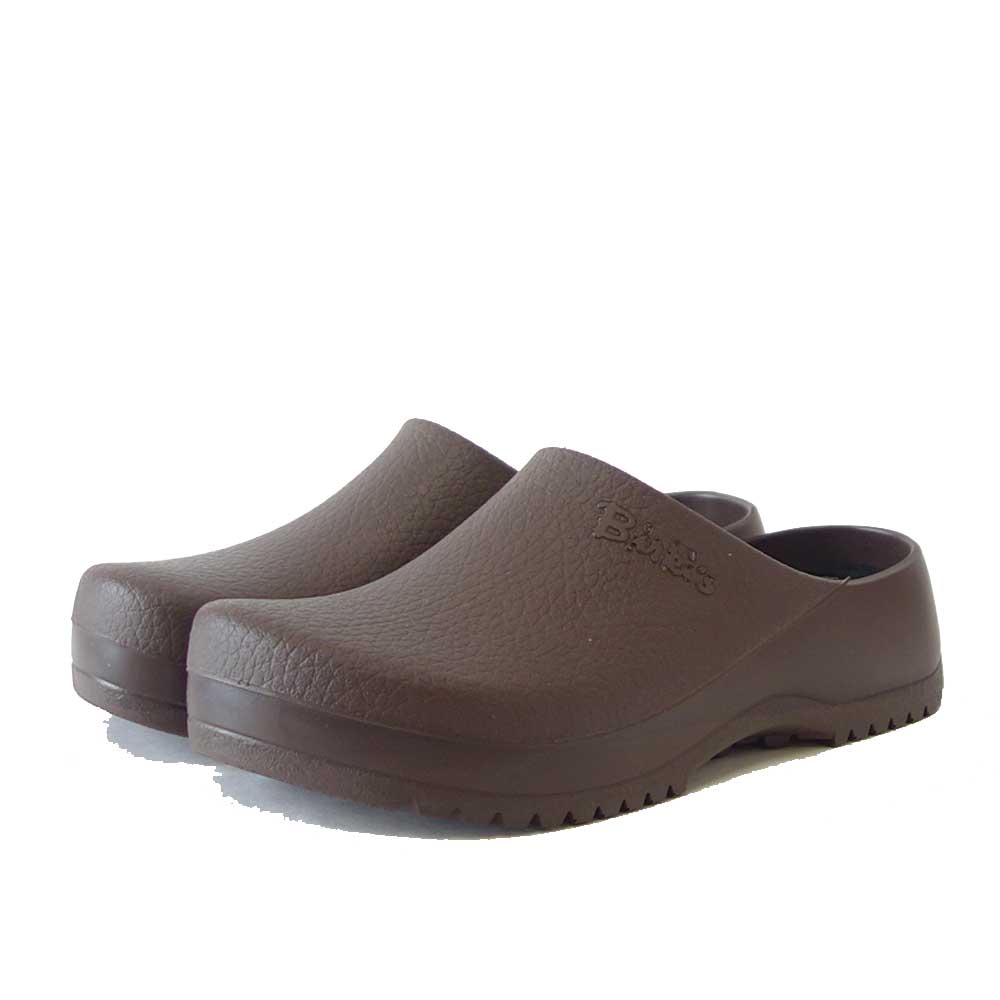 ビルケンシュトック BIRKENSTOCK スーパービルキ（ドイツ製） プロフェッショナル  SUPER BIRKI 68061 ブラウン（ユニセックス）フットベッド サボ ドイツ製 快適クロッグ「正規品」 「靴」