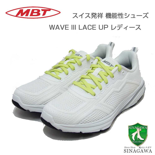 MBTエムビーティーWAVEIIILACEUPW70318816jホワイト（レディース）FASTランニングウォーキングトレーニングスニーカー「靴」
