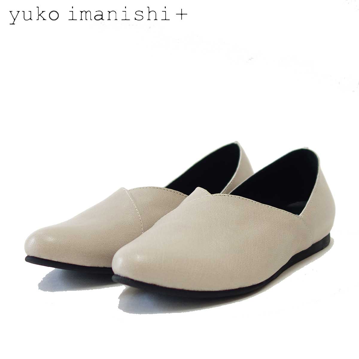 ユーコイマニシyukoimanishi+761496グレーVカットカッターシューズ「靴」