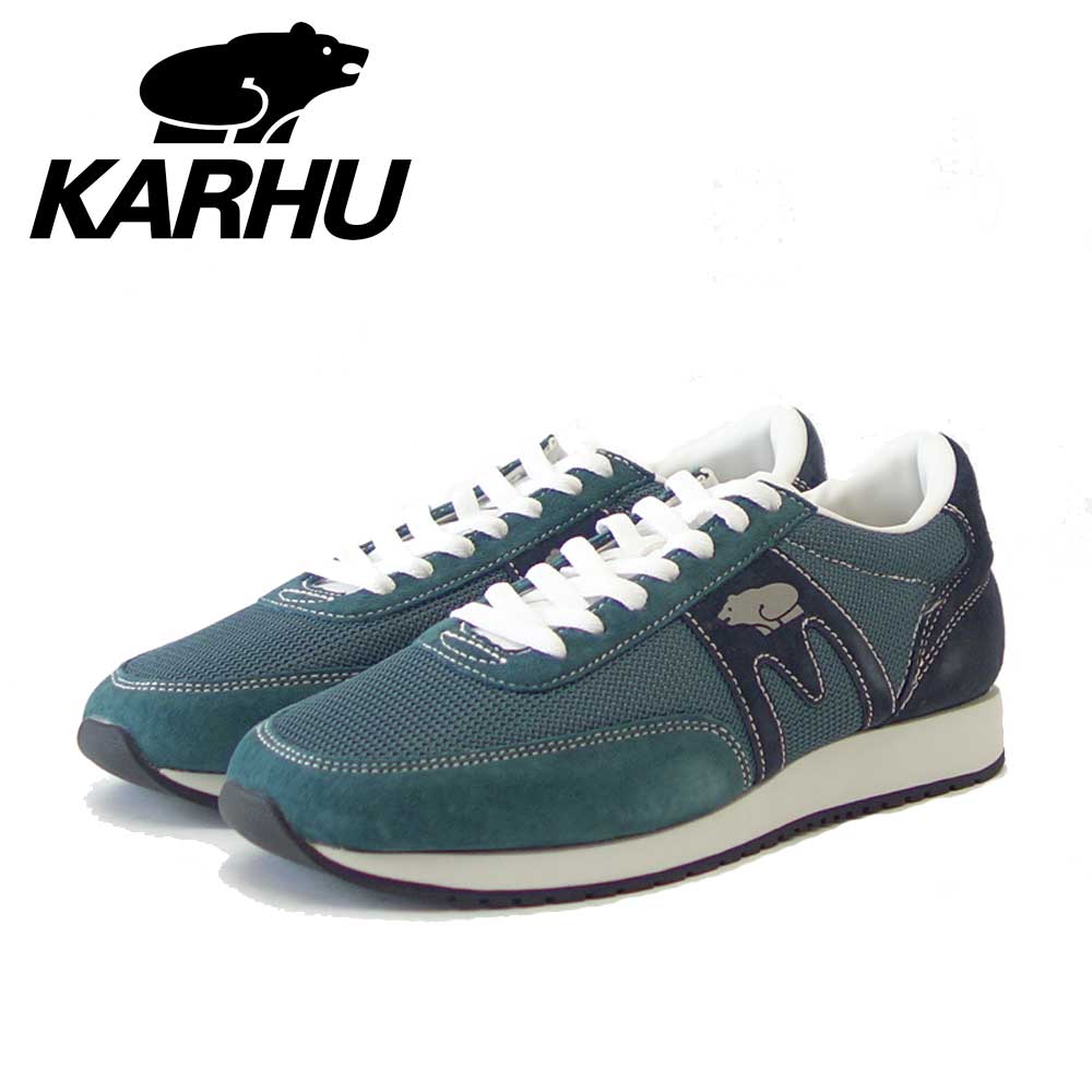 カルフ KARHU アルバトロス KH 807044 ストーミーウェザー/インディアインク （ユニセックス） ALBATROSS 82 軽量スニーカー  「靴」