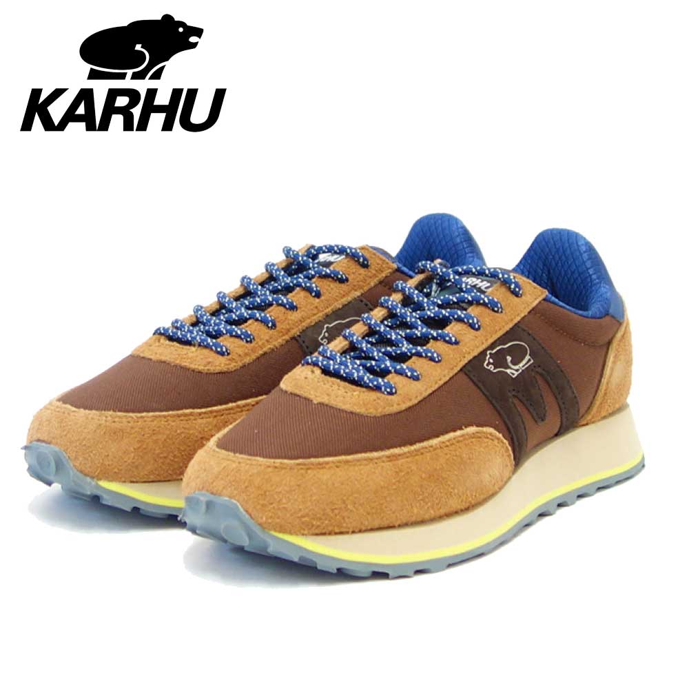 カルフ KARHU アルバトロス コントロール KH 820005 ブラウンシュガー / ジャバ（ユニセックス） ALBATROSS CONTROL 軽量スニーカー  「靴」