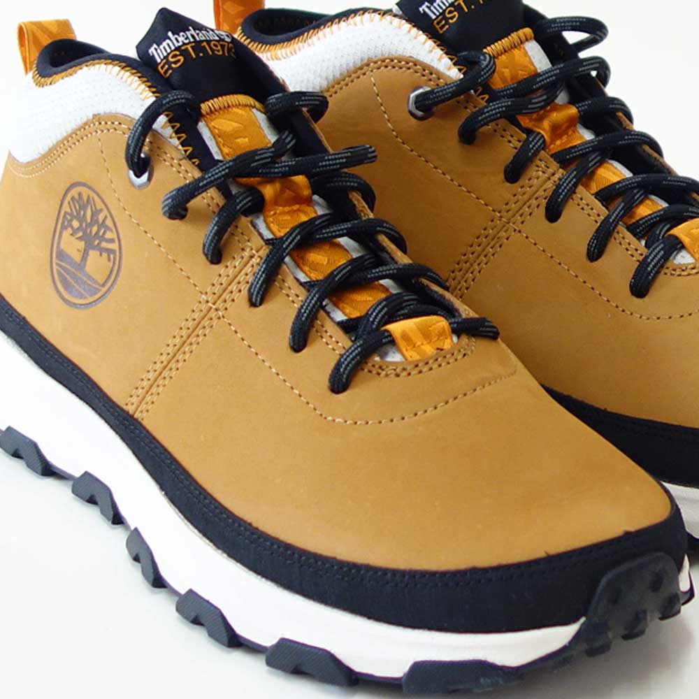 Timberland ティンバーランド a5twv ウィンザー トレイル ミッド （ウィート） ヌバックレザー スニーカー ウォーキング  ミッドカット「靴」