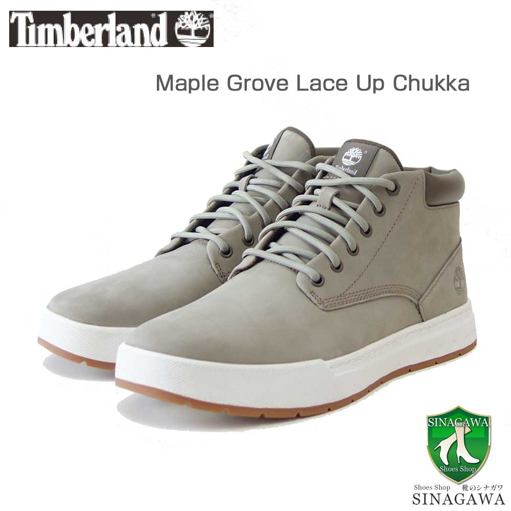 Timberlandティンバーランドa674nメイプルグローブチャッカMapleGroveChukka（ライトトープ）ヌバックレザーチャッカブーツアウトドアウォーキングアンクルブーツ「靴」