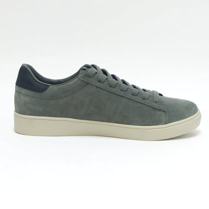 FREDPERRYフレッドペリーB5309T18（ユニセックス）SPENCERSUEDE・NUBUCK（スペンサースエード）カラー：FIELDGREEN天然皮革ローカットスニーカー「靴」