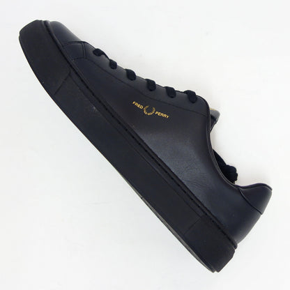 フレッドペリーFREDPERRYB5310774（ユニセックス）B71LEATHERカラー：Black/Goldレザースニーカークラシックデザイン「靴」