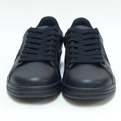 FREDPERRYフレッドペリーB6301102（ユニセックス）B721LEATHERカラー：Black天然皮革のローカットスニーカー「靴」