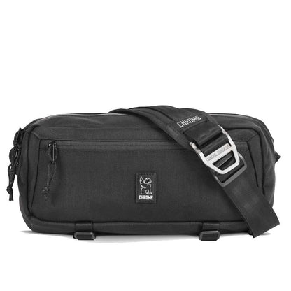 CHROME クローム MINI KADET SLING BAG （ミニカデットスリングバッグ）  BG321 （カラー CASTLEROCK TWILL・BLACK） 容量：5L 防水 メッセンジャーバック スリングバック ボディーバッグ ウェストバッグ