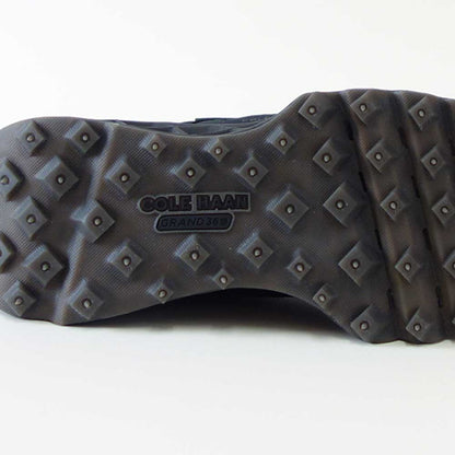 コールハーンCOLEHAAN5.ゼログランドモンクストラップランナー：ブラックc36594（メンズ）ローカットスニーカーウォーキング「靴」