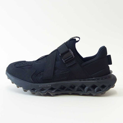 コールハーンCOLEHAAN5.ゼログランドモンクストラップランナー：ブラックc36594（メンズ）ローカットスニーカーウォーキング「靴」