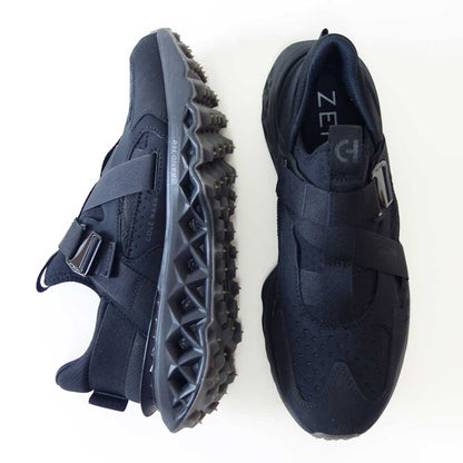 コールハーンCOLEHAAN5.ゼログランドモンクストラップランナー：ブラックc36594（メンズ）ローカットスニーカーウォーキング「靴」