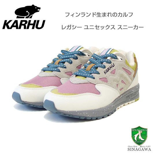 カルフKARHUKH806071LEGACY96（レガシー）カラー：リリーホワイト/ライラス（ユニセックス）レザースニーカーエアークッションウォーキング「靴」