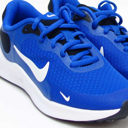 NIKEナイキレボリューション7GSfb7689401ブルーNikeRevolution（ジュニアシューズ）スポーツシューズランニング「靴」