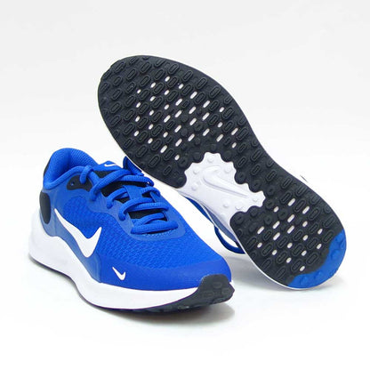 NIKEナイキレボリューション7GSfb7689401ブルーNikeRevolution（ジュニアシューズ）スポーツシューズランニング「靴」