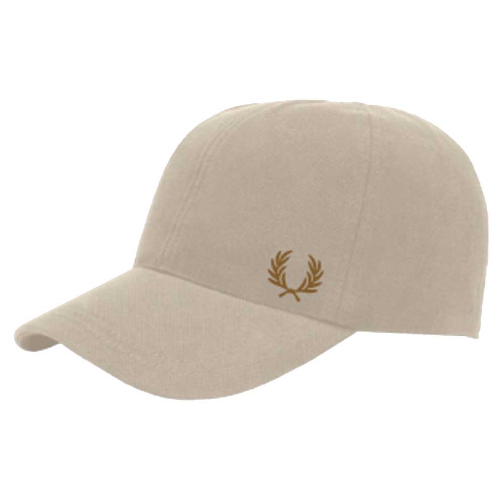 FRED PERRY フレッドペリー Pique Classic Cap HW6726（キャップ） ユニセックス フリーサイズ 帽子 カーブドバイザー ストラップ調整