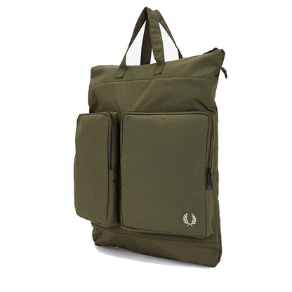 FREDPERRYフレッドペリーNylonHelmetBagL7265v71（UNIFORMGREEN/WARMGREY）ショルダーバッグボディバックハンドバッグ