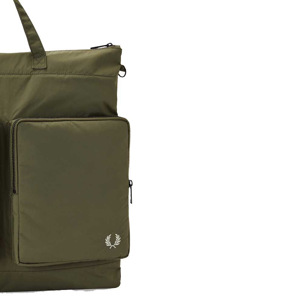 FREDPERRYフレッドペリーNylonHelmetBagL7265v71（UNIFORMGREEN/WARMGREY）ショルダーバッグボディバックハンドバッグ
