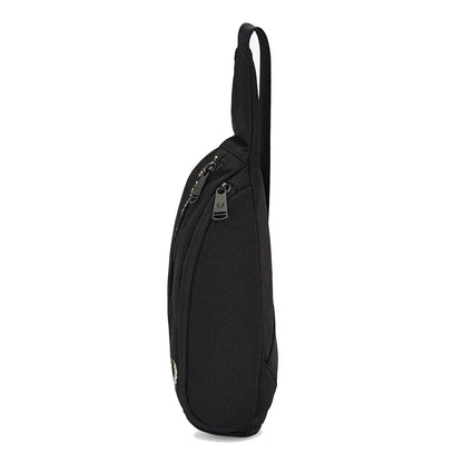 FREDPERRYフレッドペリーFredPerryTapedSlingBagL7294v67（BLACK/WARMGREY）スリングボディバックメッセンジャーバッグ