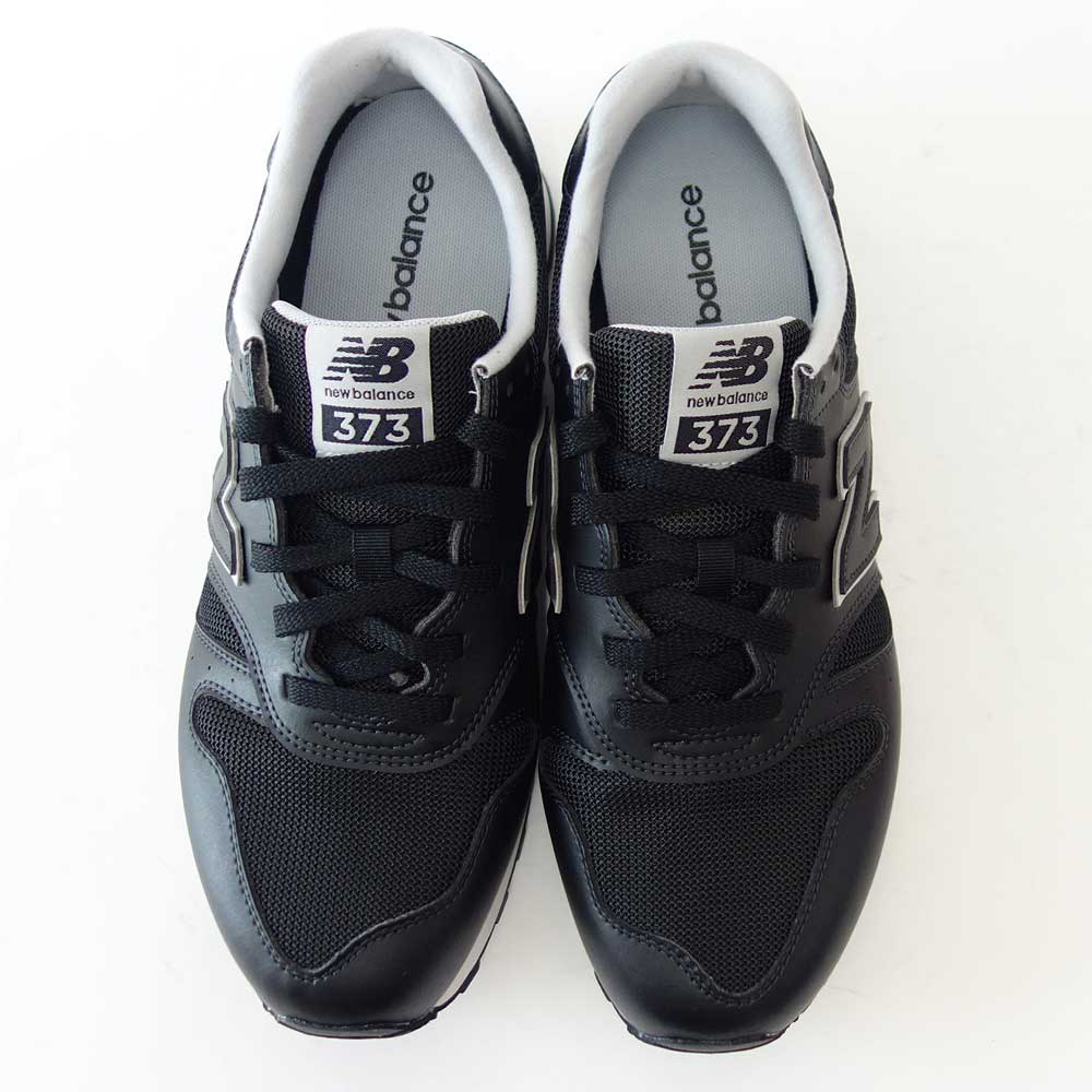 newbalanceニューバランスML373PK2ブラック（メンズ）スニーカーランニングシューズウォーキングライフスタイルシンセティック「靴」