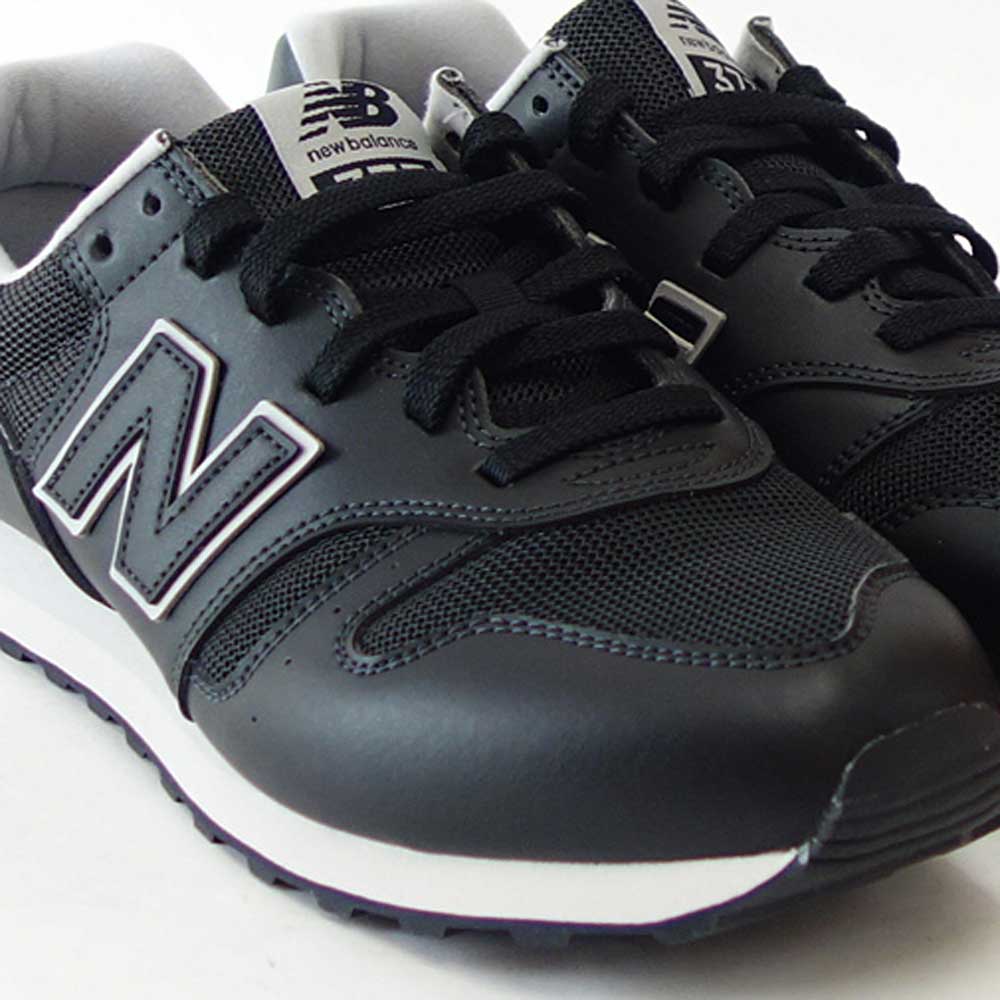 newbalanceニューバランスML373PK2ブラック（メンズ）スニーカーランニングシューズウォーキングライフスタイルシンセティック「靴」