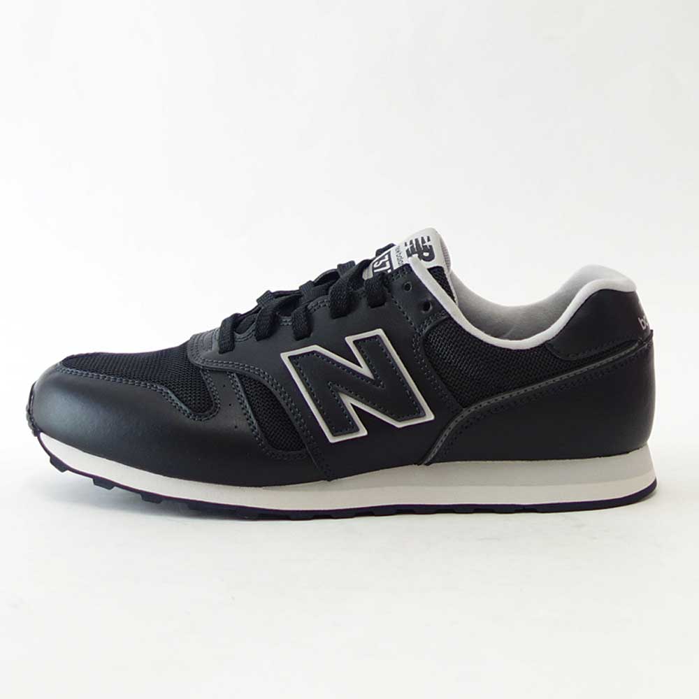 newbalanceニューバランスML373PK2ブラック（メンズ）スニーカーランニングシューズウォーキングライフスタイルシンセティック「靴」