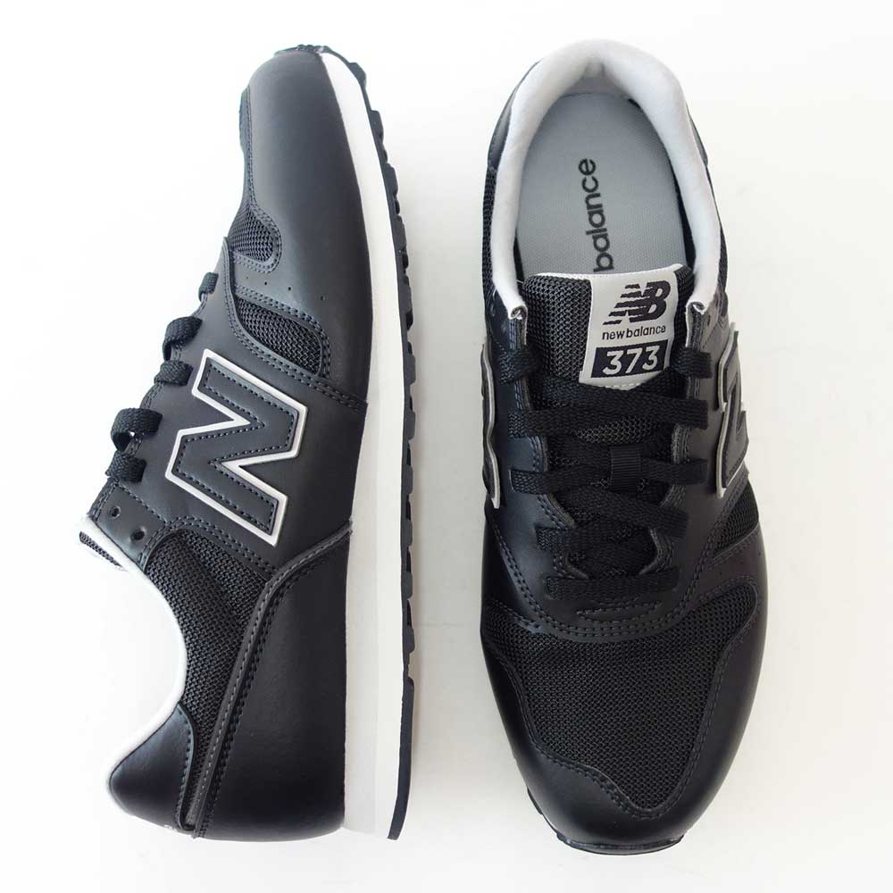 newbalanceニューバランスML373PK2ブラック（メンズ）スニーカーランニングシューズウォーキングライフスタイルシンセティック「靴」