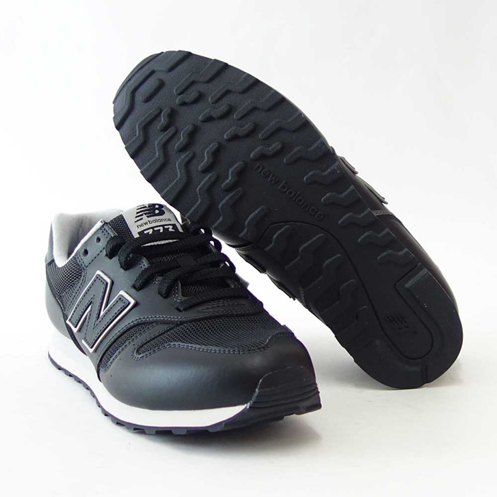 newbalanceニューバランスML373PK2ブラック（メンズ）スニーカーランニングシューズウォーキングライフスタイルシンセティック「靴」