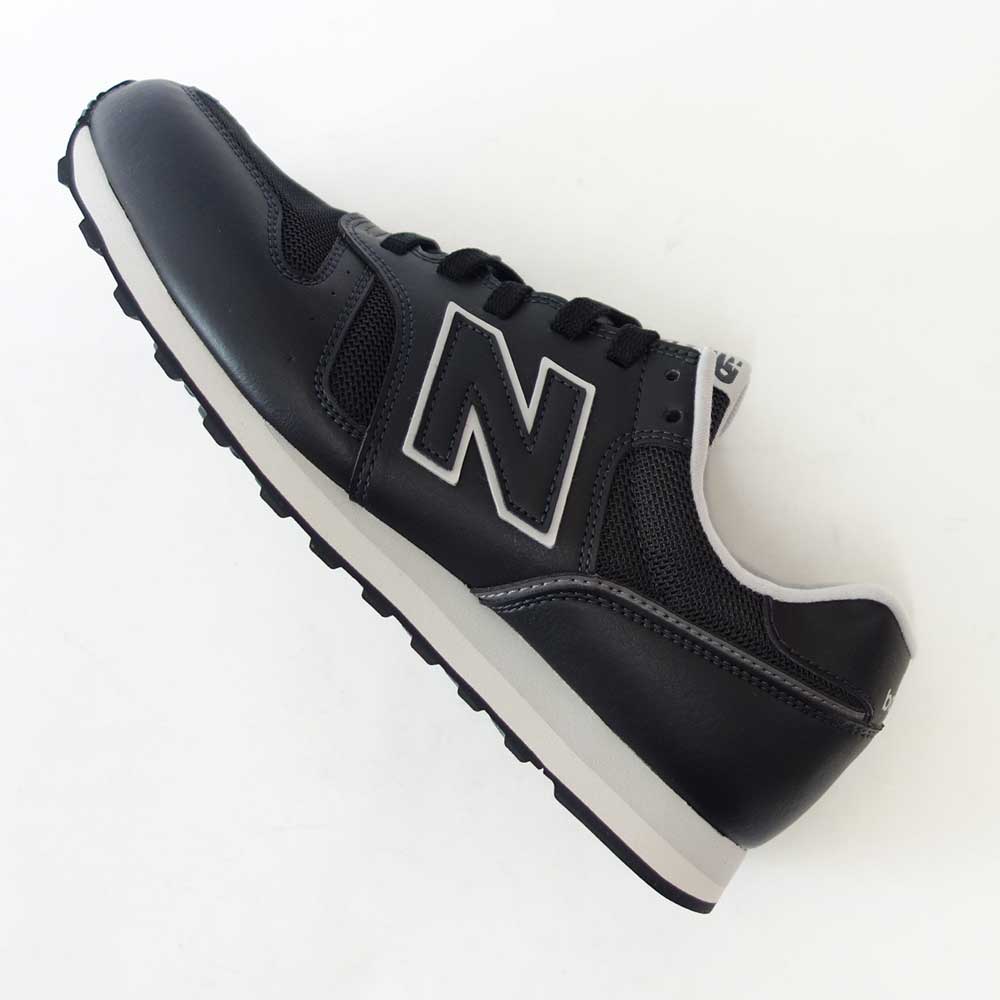 newbalanceニューバランスML373PK2ブラック（メンズ）スニーカーランニングシューズウォーキングライフスタイルシンセティック「靴」